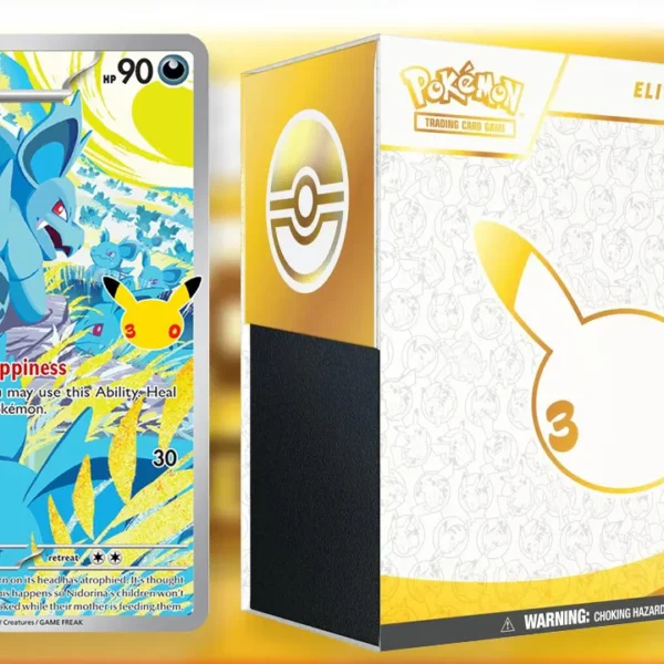 Pokemon TCG: [PRE-ORDER] 30th Anniversary Celebration Booster Box - 36 Packs