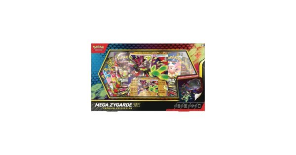 Mega Zygarde ex Premium Collection Box sealed factory product