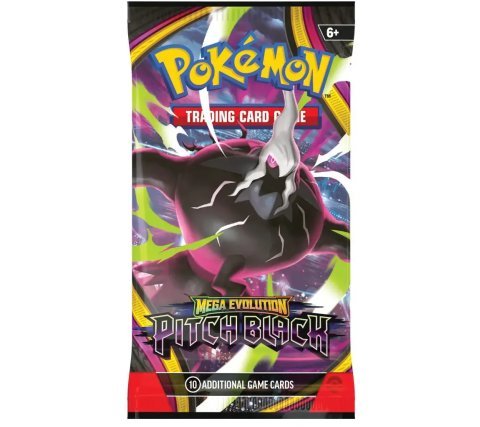 9161610_6 Pitch Black Booster Box sealed factory product
