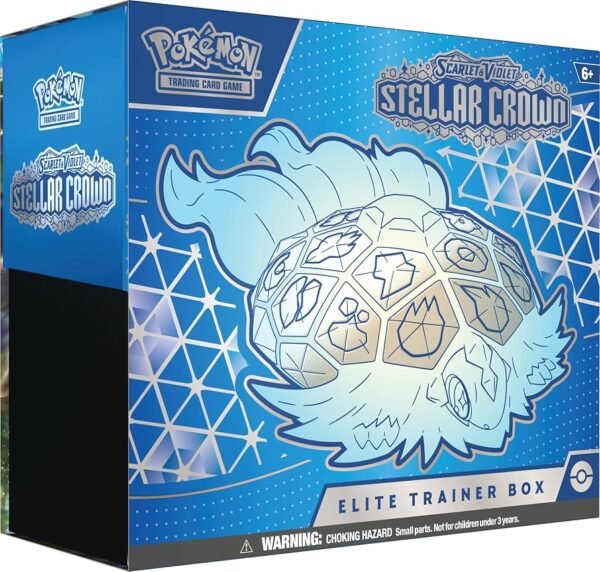 Stellar Crown Elite Trainer Box sealed factory product