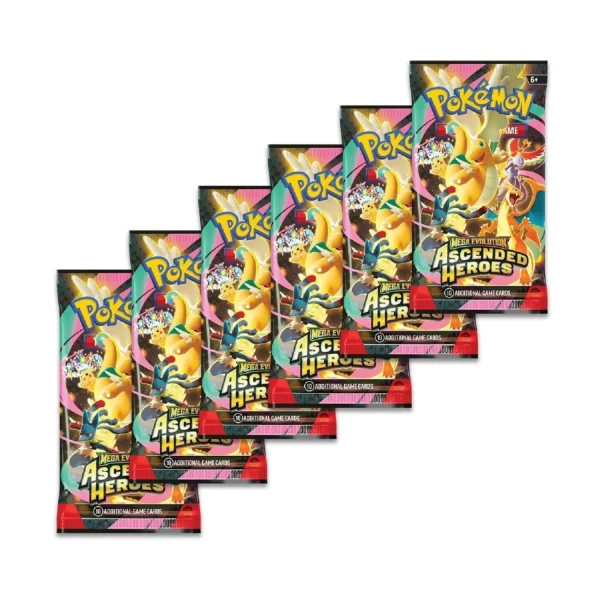 Ascended Heroes Booster Box sealed factory product