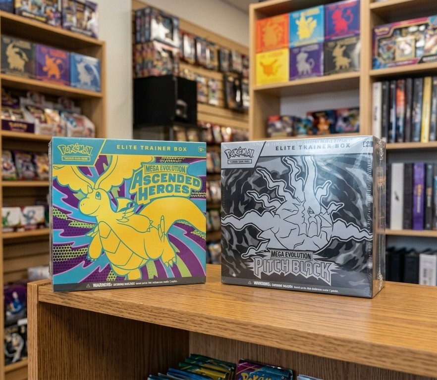 Authentic Pokémon TCG Sets