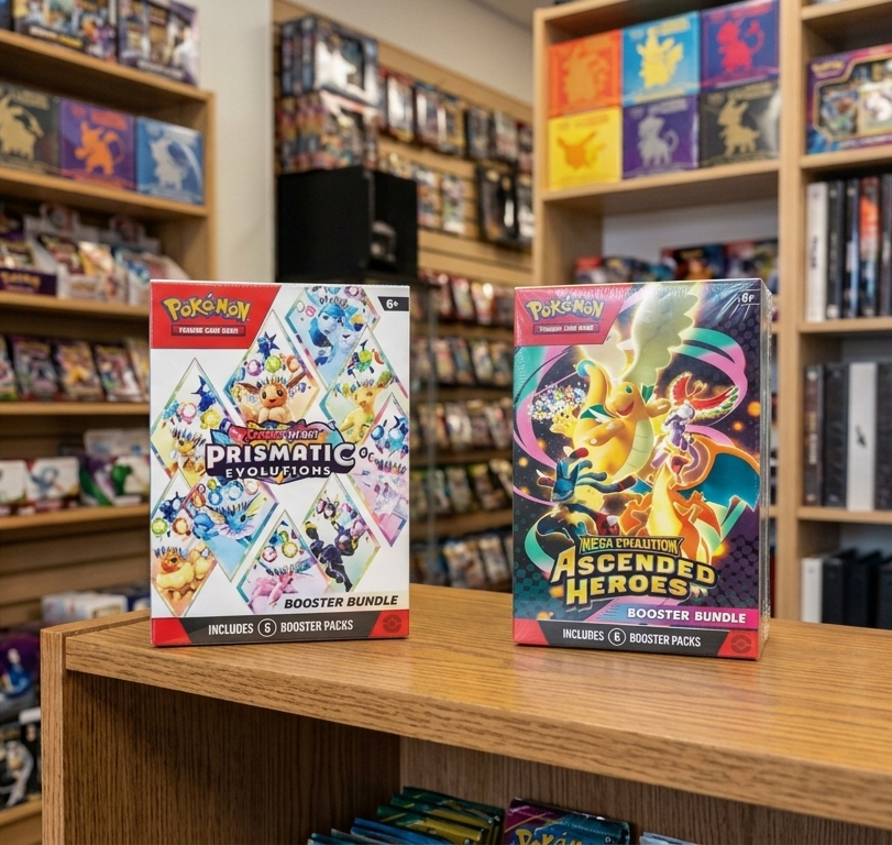 Authentic Pokémon TCG Sets