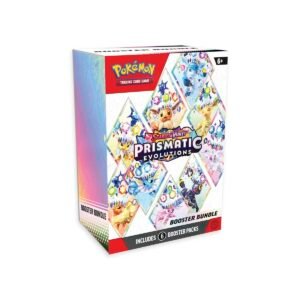 P10343_10-10025-101_01 Prismatic Evolutions Booster Bundle sealed factory product