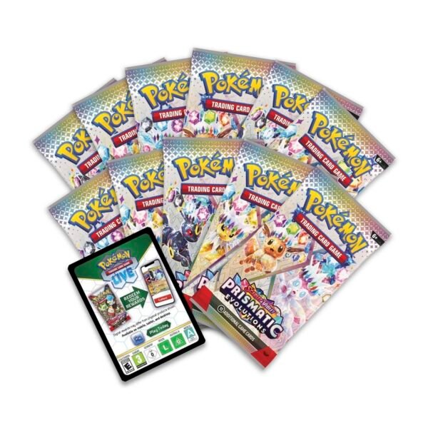 Pokemon TCG: Special Expansion - Prismatic Evolutions Elite Trainer Box
