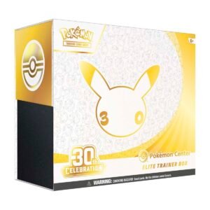30th Anniversary Celebration Elite Trainer Box sealed factory product