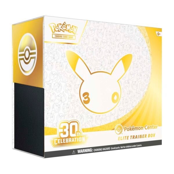 30th Anniversary Celebration Elite Trainer Box sealed factory product
