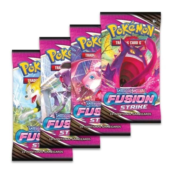 Fusion Strike Booster Box sealed factory product