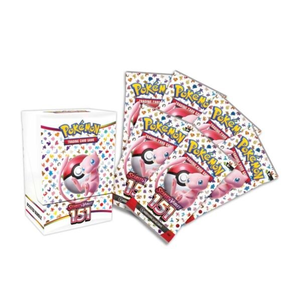 P8976_699-85322_04 Pokemon 151 Booster Bundle sealed factory product