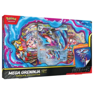 PKU10413 Mega Greninja ex Premium Collection Box sealed factory product