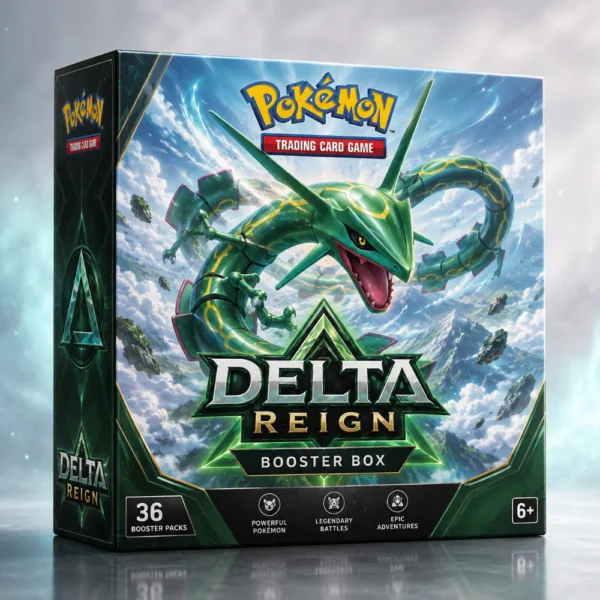 Pok_mon_TCG_Delta_Reign_Booster_Box Delta Reign Booster Box sealed factory product