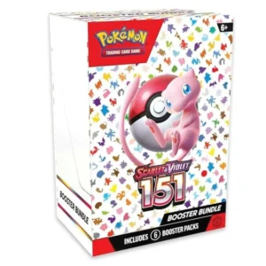 Pokemon 151 Booster Bundle sealed factory product