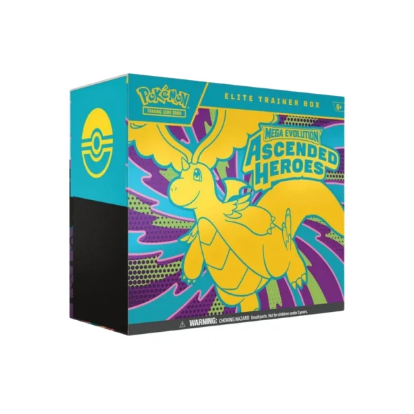 Ascended Heroes Elite Trainer Box sealed factory product