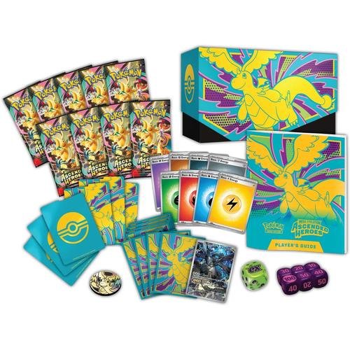 Ascended Heroes Elite Trainer Box sealed factory product