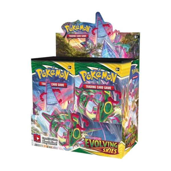 Evolving Skies Booster Box sealed factory product