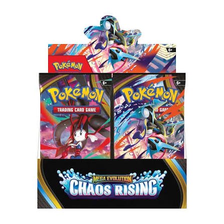 Chaos Rising Booster Box sealed factory product