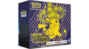 Surging Sparks Elite Trainer Box sealed factory product