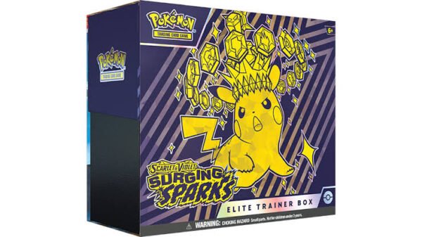 images (12) Surging Sparks Elite Trainer Box sealed factory product