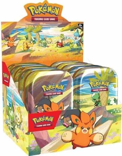 Mini Tins Display Box sealed factory product