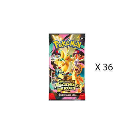 Ascended Heroes Booster Box sealed factory product