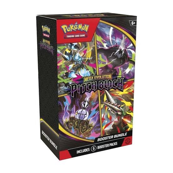 Pitch Black Booster Bundle sealed factory product
