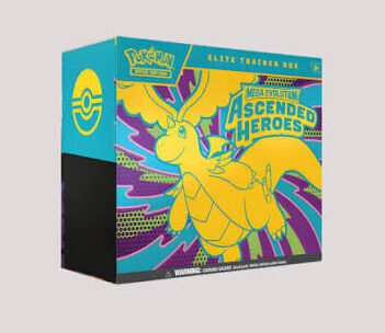 Ascended Heroes Elite Trainer Box sealed factory product