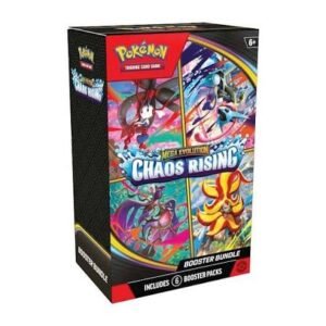 Chaos Rising Booster Bundle sealed factory product
