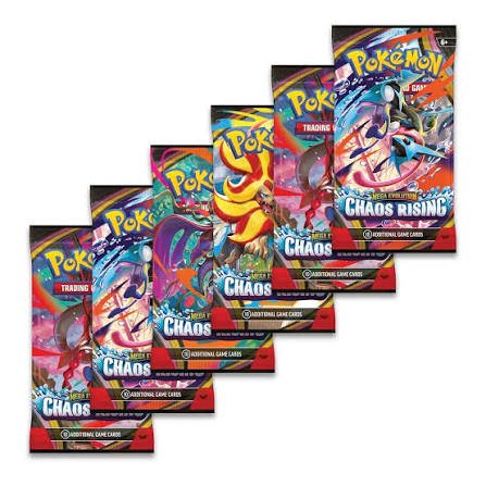 Chaos Rising Booster Bundle sealed factory product