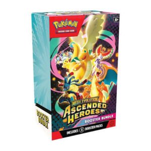 Ascended Heroes Booster Bundle sealed factory product