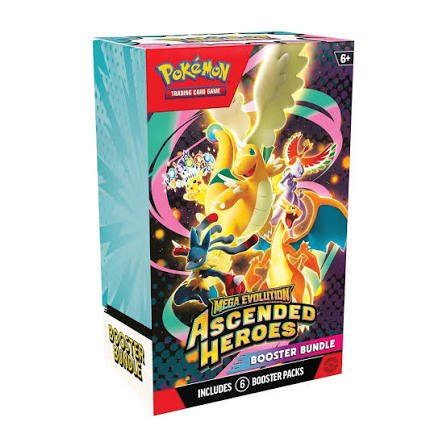 images (22) Ascended Heroes Booster Bundle sealed factory product
