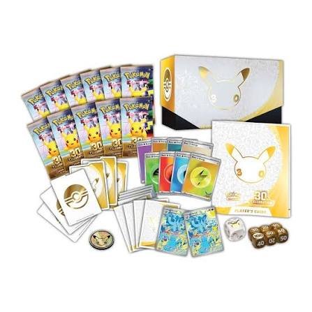 Pokemon TCG: [PRE-ORDER] 30th Anniversary Celebration Booster Box - 36 Packs