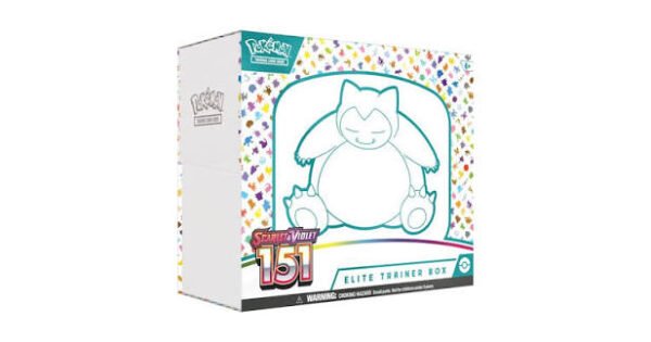 Pokemon 151 Elite Trainer Box sealed factory product