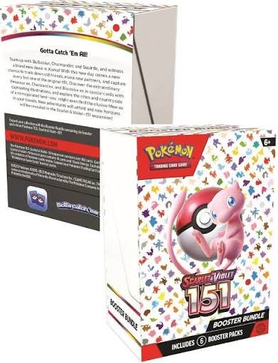 images (9) Pokemon 151 Booster Bundle sealed factory product