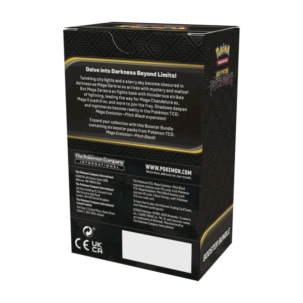 Pitch Black Booster Bundle sealed factory product