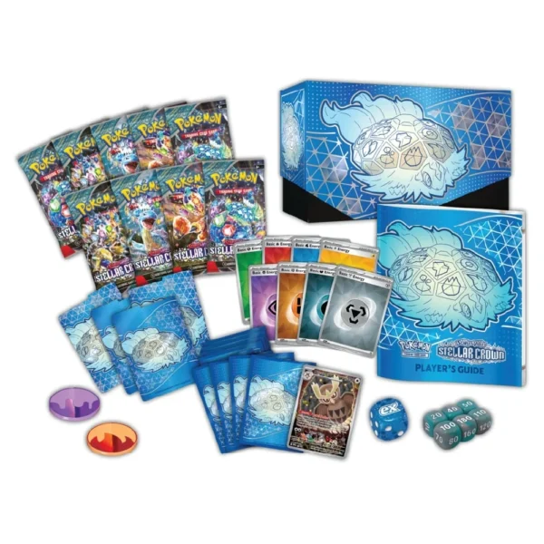 Stellar Crown Elite Trainer Box sealed factory product