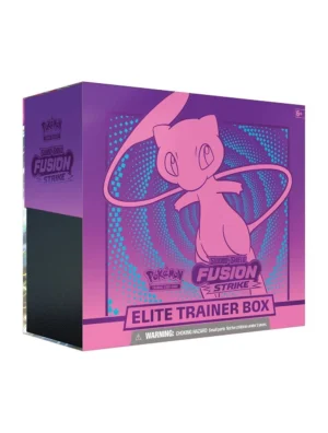 Fusion Strike Elite Trainer Box sealed factory product