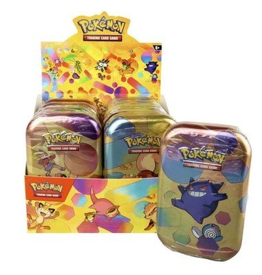Mini Tins Display Box sealed factory product