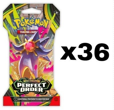 s-l400 (2) Perfect Order Booster Box sealed factory product