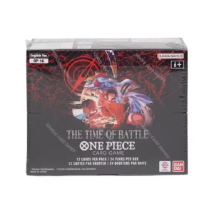 One Piece TCG The Time of Battle Booster Box sealed factory product