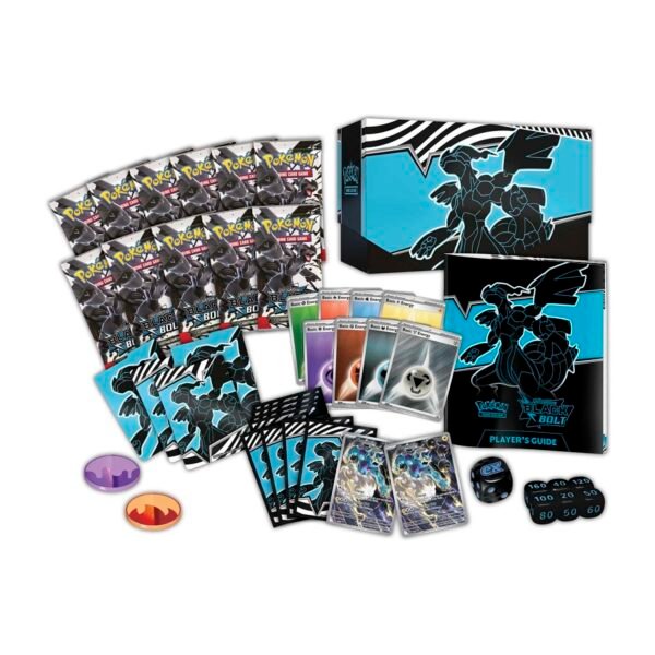 Black bolt ETB Black Bolt Elite Trainer Box sealed factory product