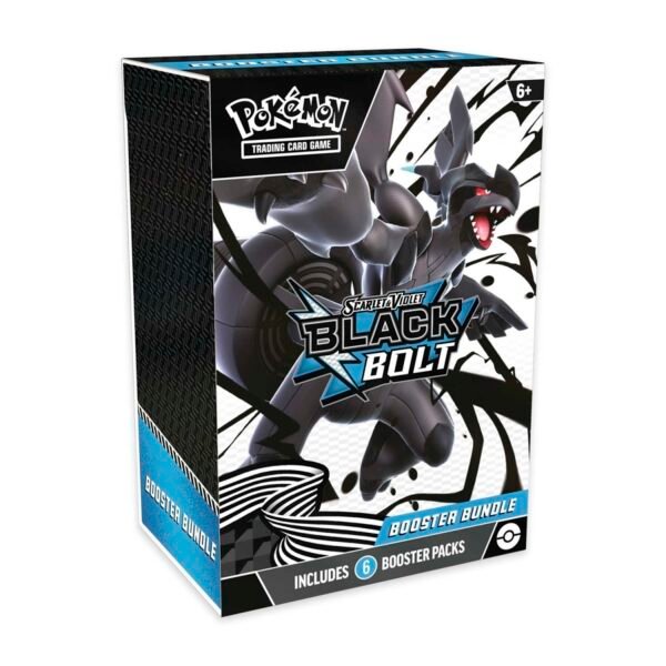 Black bolt booster bundle Black Bolt Booster Bundle sealed factory product