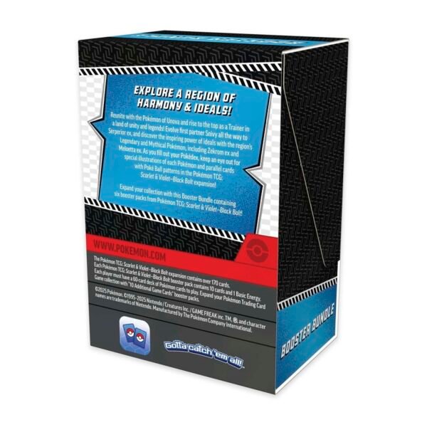 Black bolt booster bundle Black Bolt Booster Bundle sealed factory product