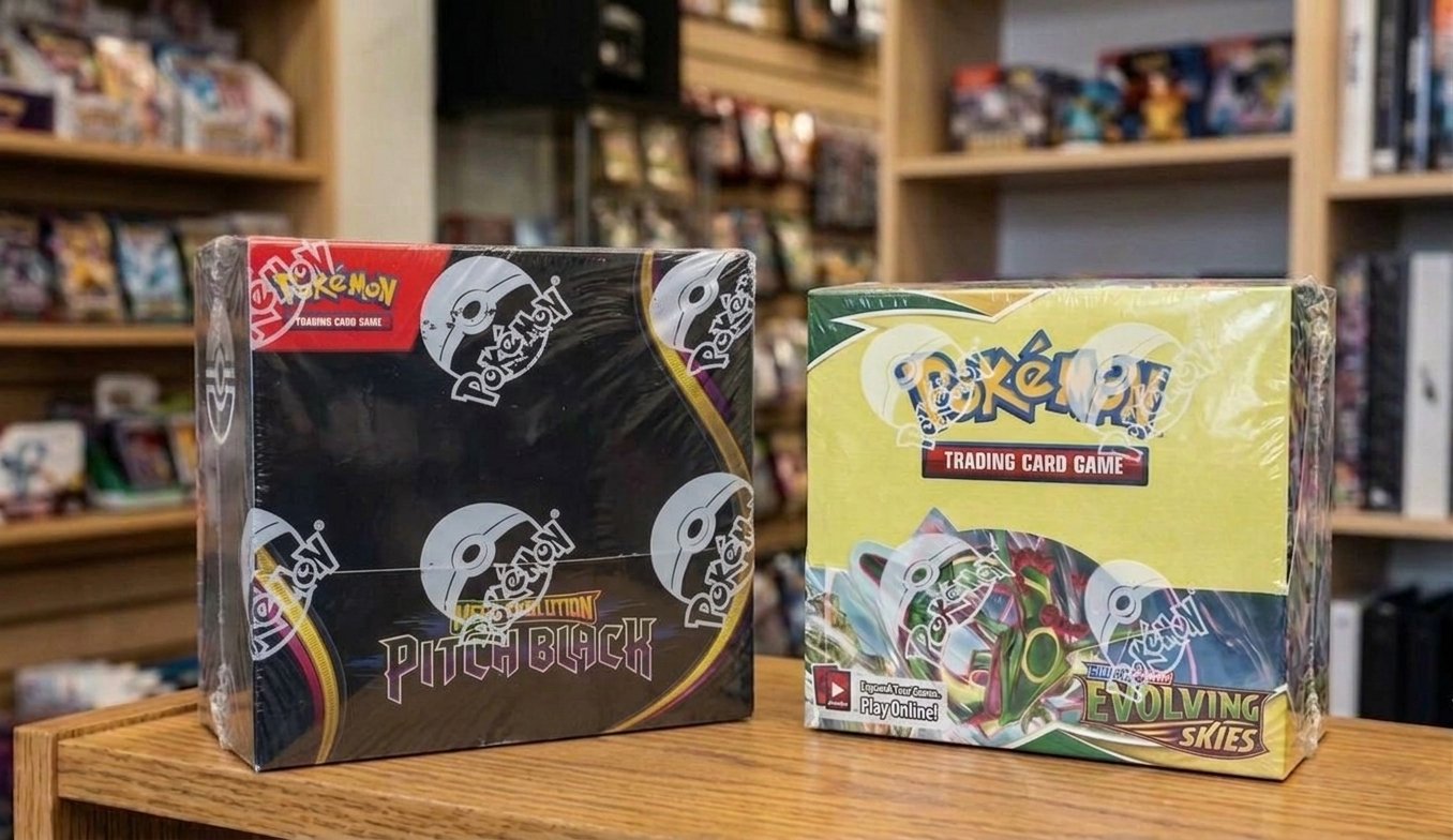 authentic booster boxes