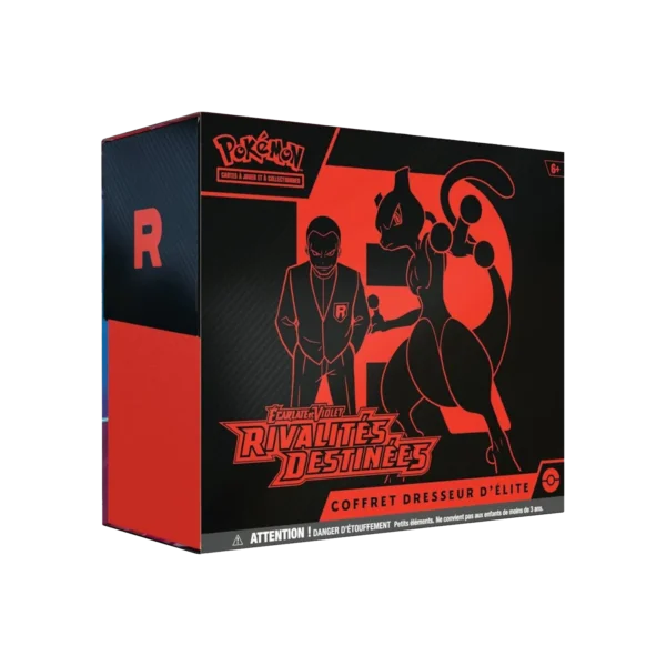 Destined Rivals Elite Trainer Box sealed factory product