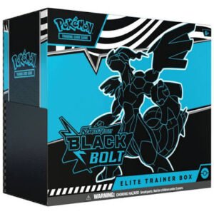 Black bolt ETB Black Bolt Elite Trainer Box sealed factory product