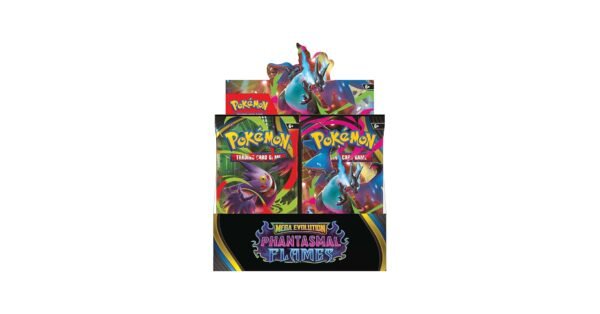 Phantasmal Flames Booster Box sealed factory product