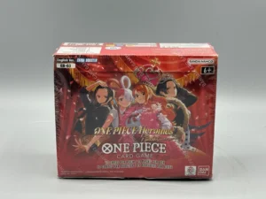 One Piece Heroines Edition Booster Box sealed factory product