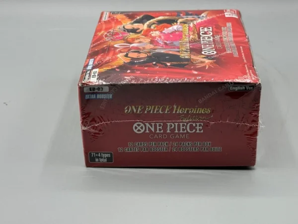 One Piece Heroines Edition Booster Box sealed factory product
