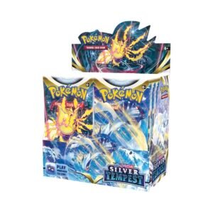 Silver Tempest Booster Box sealed factory product