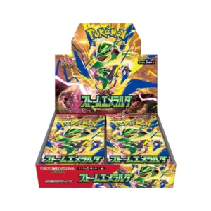 Storm Emeralda Japanese Booster Box sealed factory product